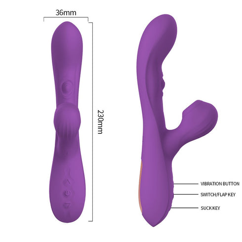 Triple Fantasy Her Vibrating Rabbit